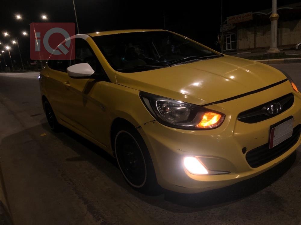 هیوندای ئەکسنت